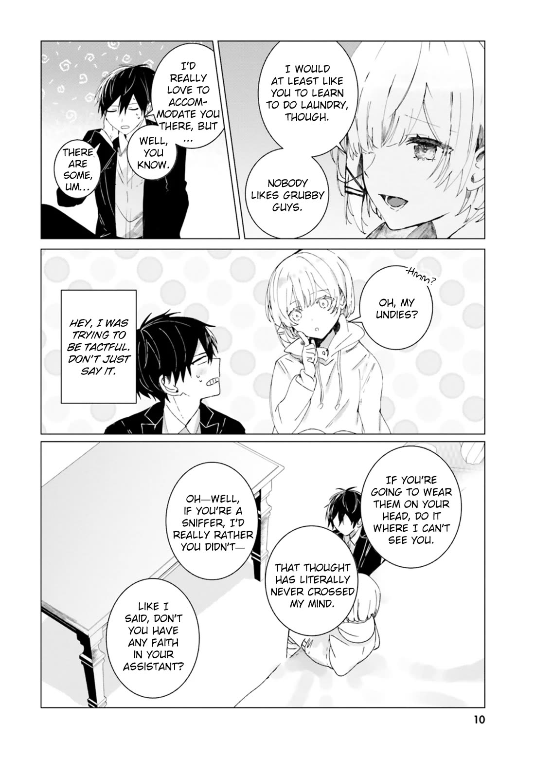 The Detective Is Already Dead - The Lost Memory Chapter 10 page 10 - Chapter 10: I'll Forgive Everything but that Misunderstanding