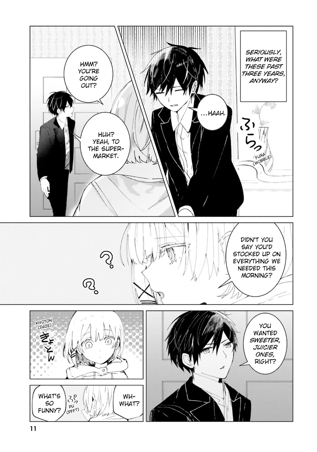 The Detective Is Already Dead - The Lost Memory Chapter 10 page 11 - Chapter 10: I'll Forgive Everything but that Misunderstanding