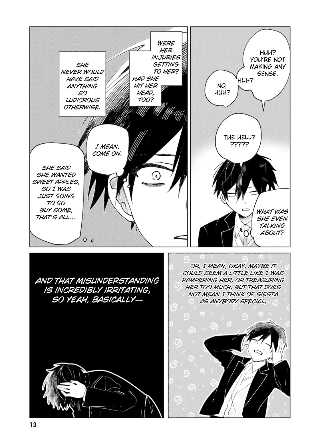 The Detective Is Already Dead - The Lost Memory Chapter 10 page 13 - Chapter 10: I'll Forgive Everything but that Misunderstanding