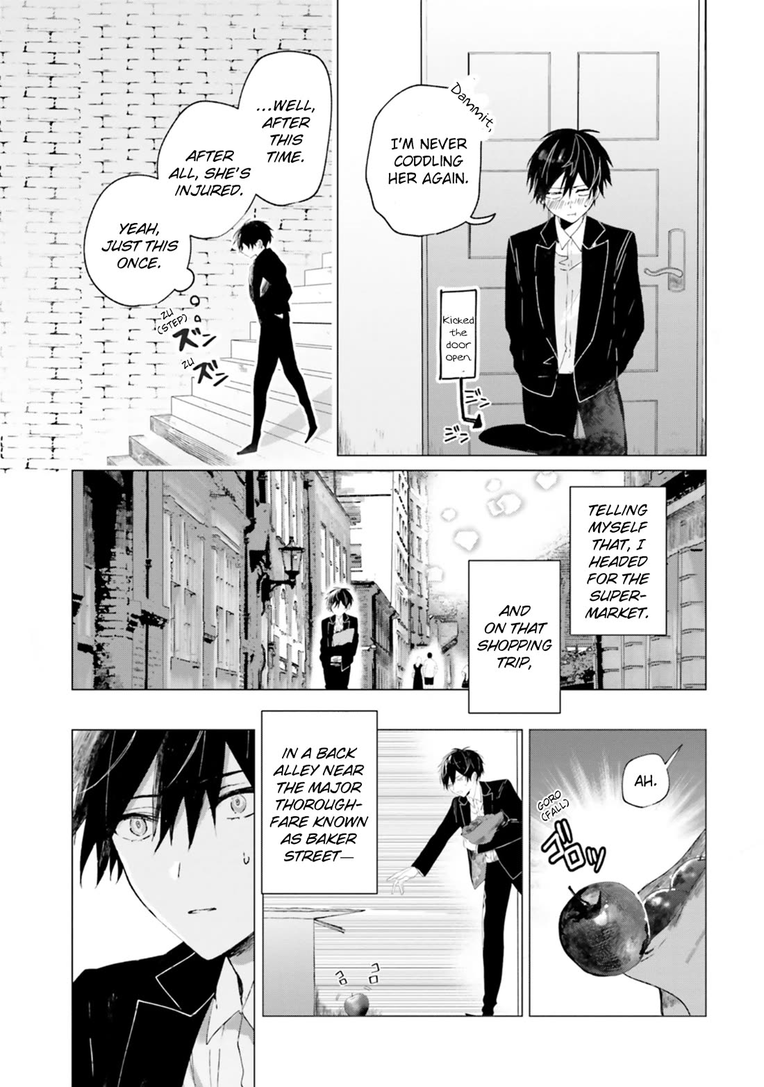 The Detective Is Already Dead - The Lost Memory Chapter 10 page 15 - Chapter 10: I'll Forgive Everything but that Misunderstanding