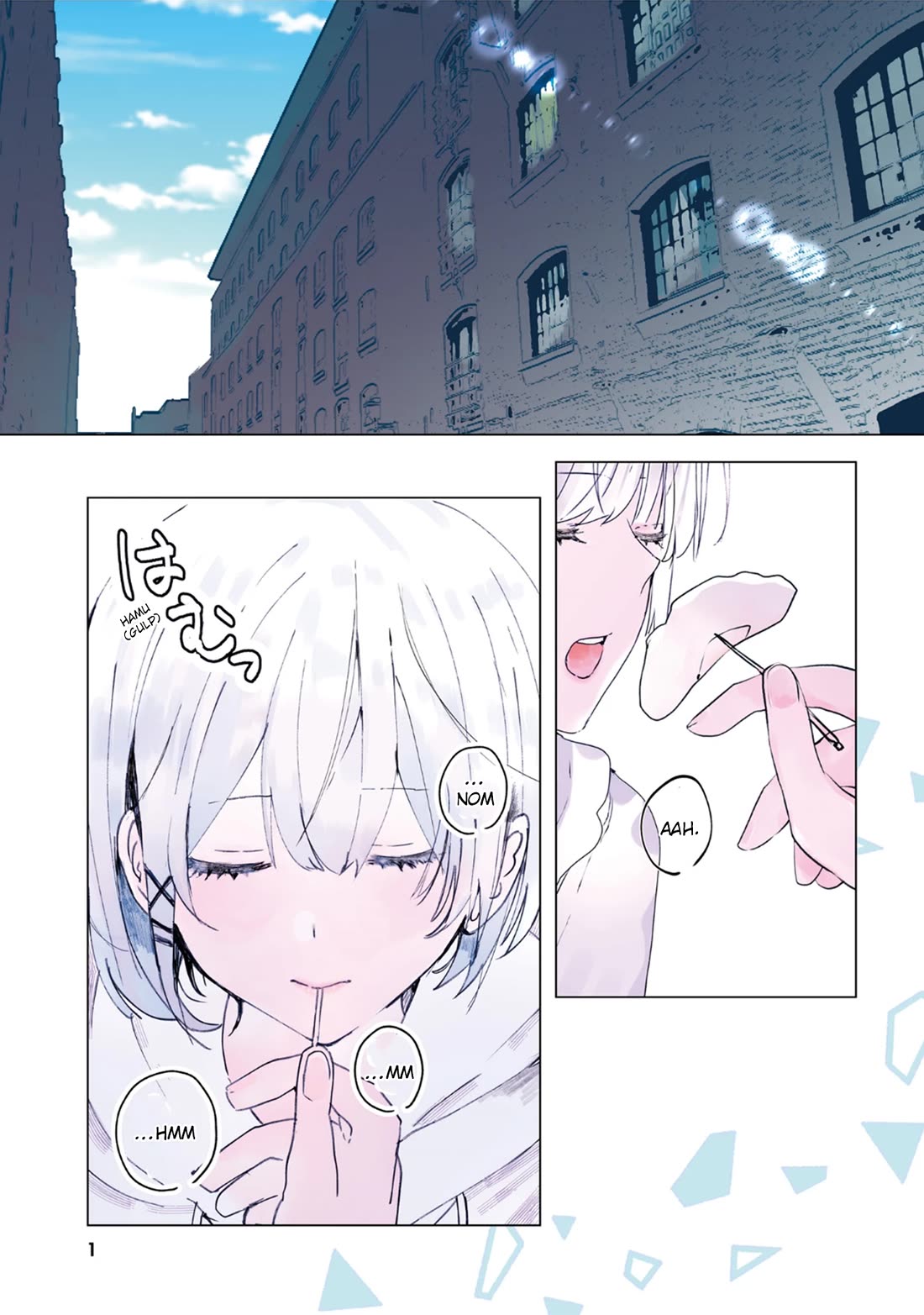 The Detective Is Already Dead - The Lost Memory Chapter 10 page 2 - Chapter 10: I'll Forgive Everything but that Misunderstanding