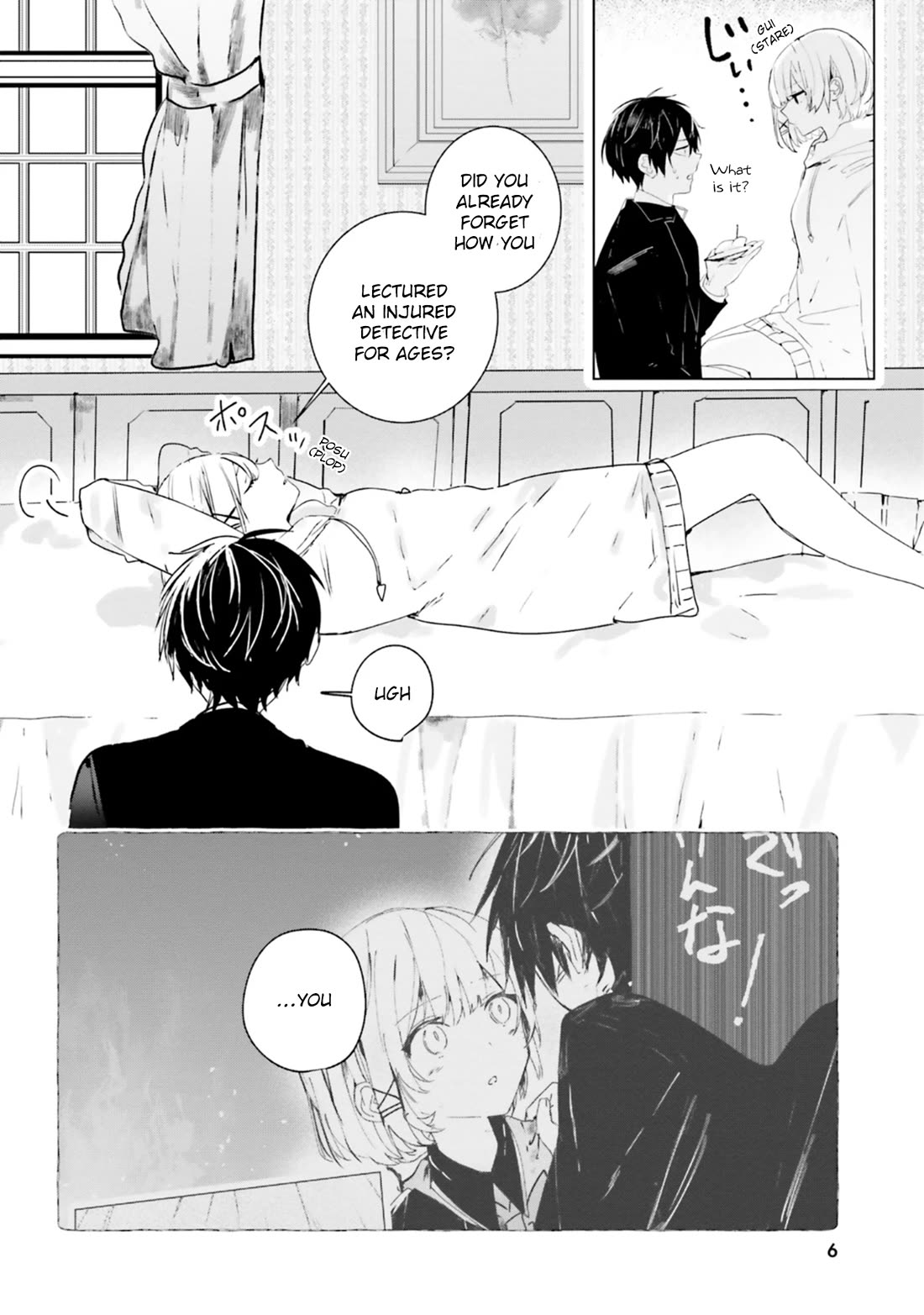 The Detective Is Already Dead - The Lost Memory Chapter 10 page 6 - Chapter 10: I'll Forgive Everything but that Misunderstanding