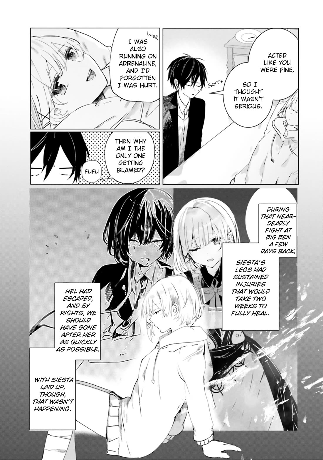 The Detective Is Already Dead - The Lost Memory Chapter 10 page 7 - Chapter 10: I'll Forgive Everything but that Misunderstanding
