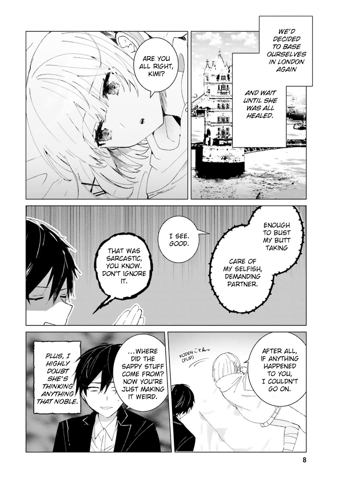 The Detective Is Already Dead - The Lost Memory Chapter 10 page 8 - Chapter 10: I'll Forgive Everything but that Misunderstanding