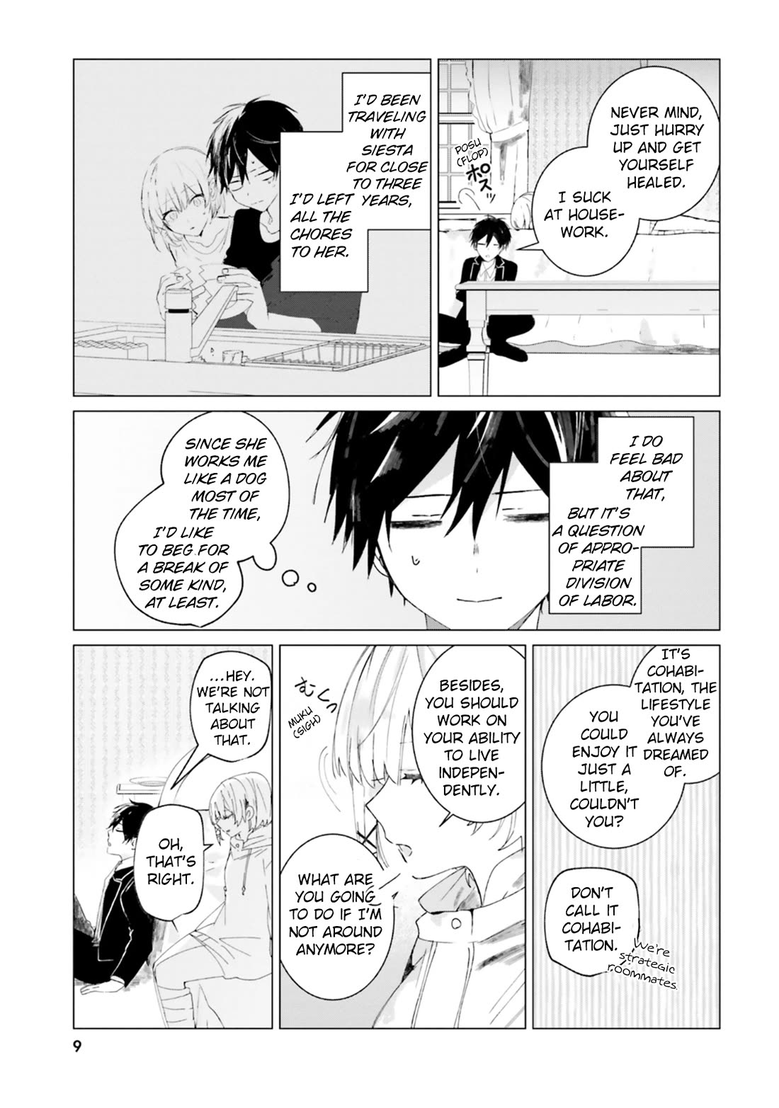 The Detective Is Already Dead - The Lost Memory Chapter 10 page 9 - Chapter 10: I'll Forgive Everything but that Misunderstanding