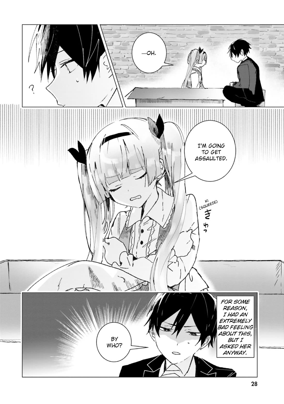 The Detective Is Already Dead - The Lost Memory Chapter 11 page 10 - Chapter 11: I pick up a Little Girl. Then I get Fired.