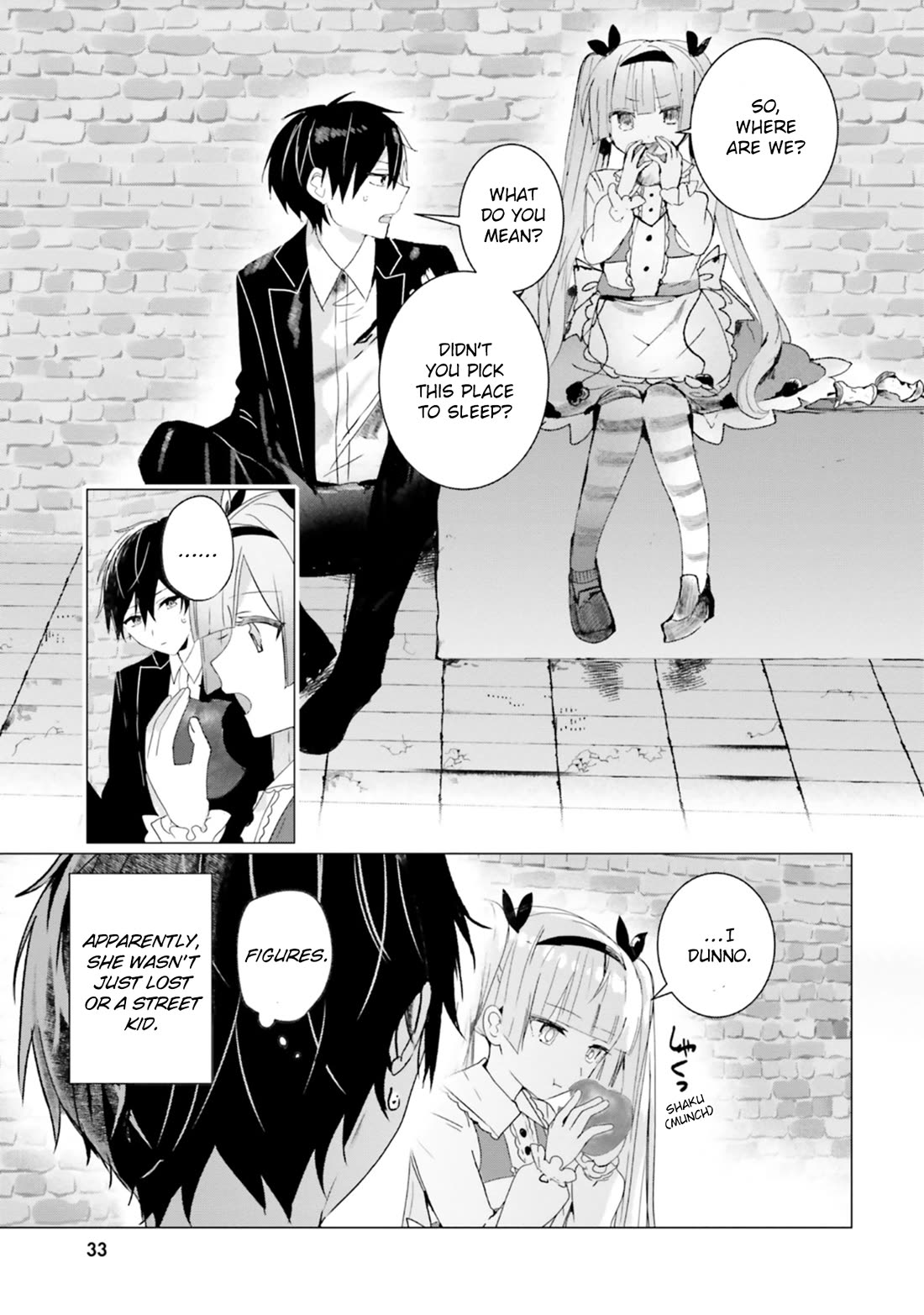 The Detective Is Already Dead - The Lost Memory Chapter 11 page 15 - Chapter 11: I pick up a Little Girl. Then I get Fired.
