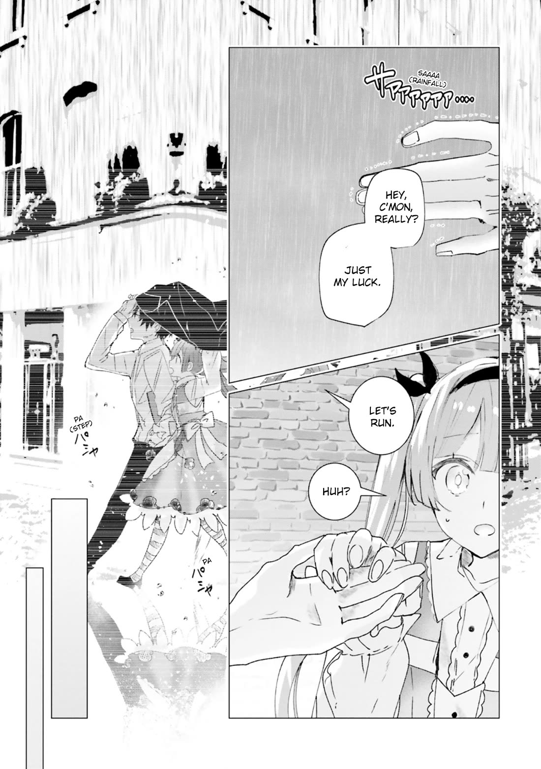 The Detective Is Already Dead - The Lost Memory Chapter 11 page 17 - Chapter 11: I pick up a Little Girl. Then I get Fired.