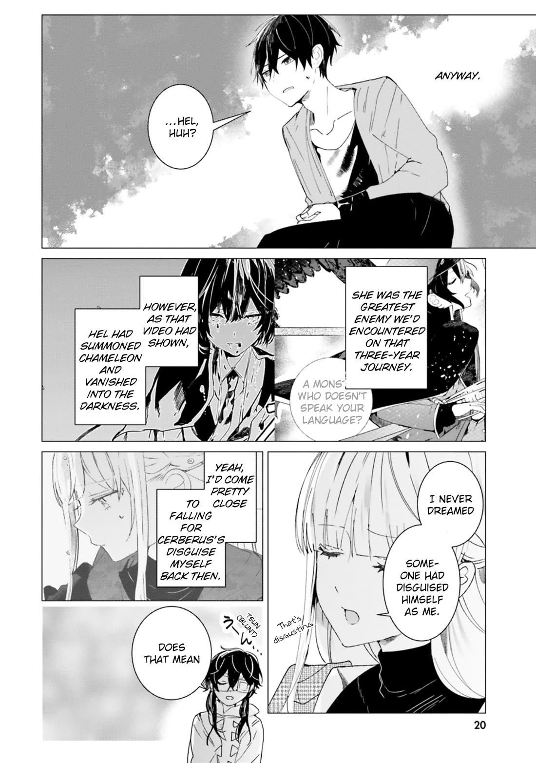 The Detective Is Already Dead - The Lost Memory Chapter 11 page 2 - Chapter 11: I pick up a Little Girl. Then I get Fired.
