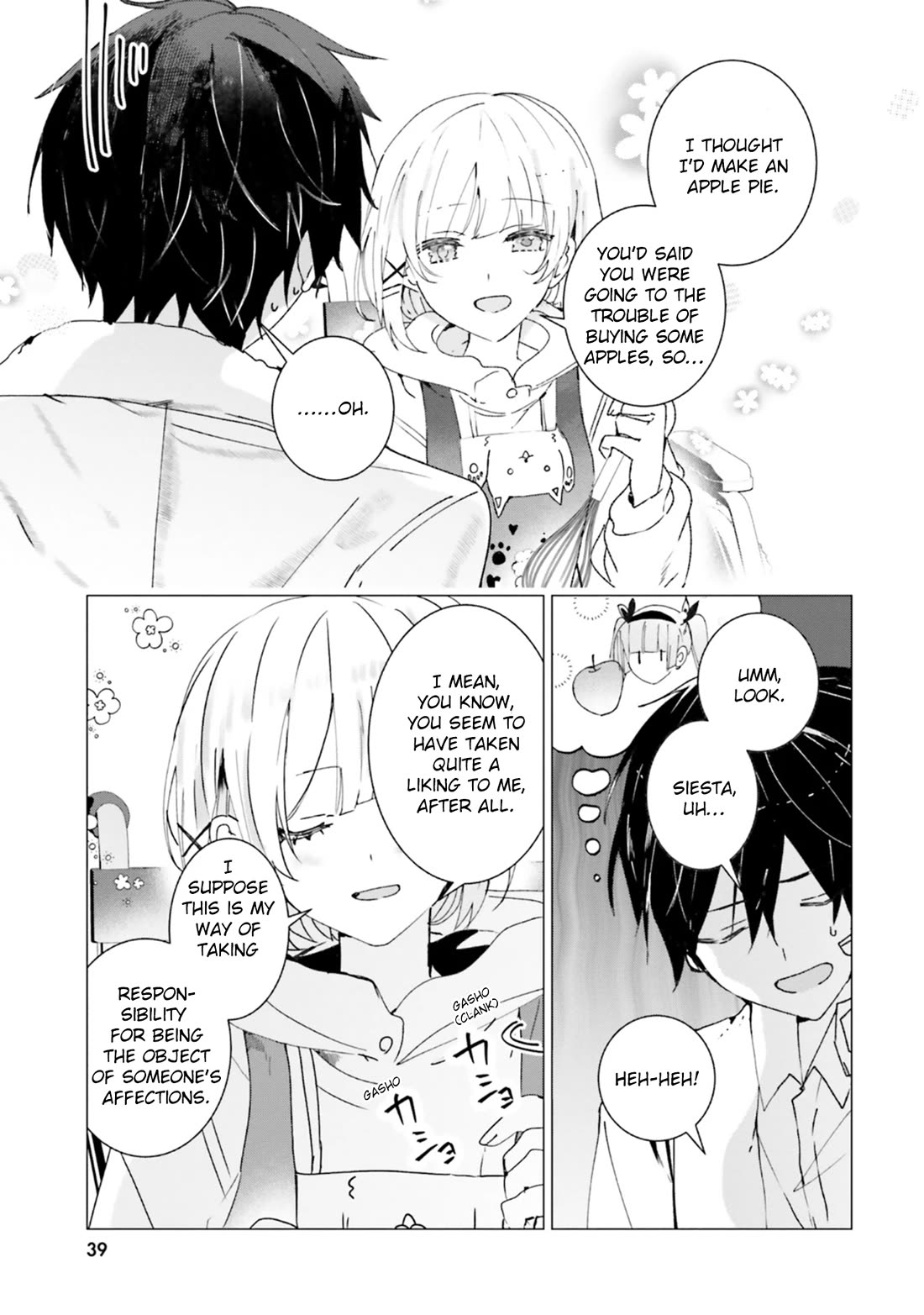 The Detective Is Already Dead - The Lost Memory Chapter 11 page 21 - Chapter 11: I pick up a Little Girl. Then I get Fired.