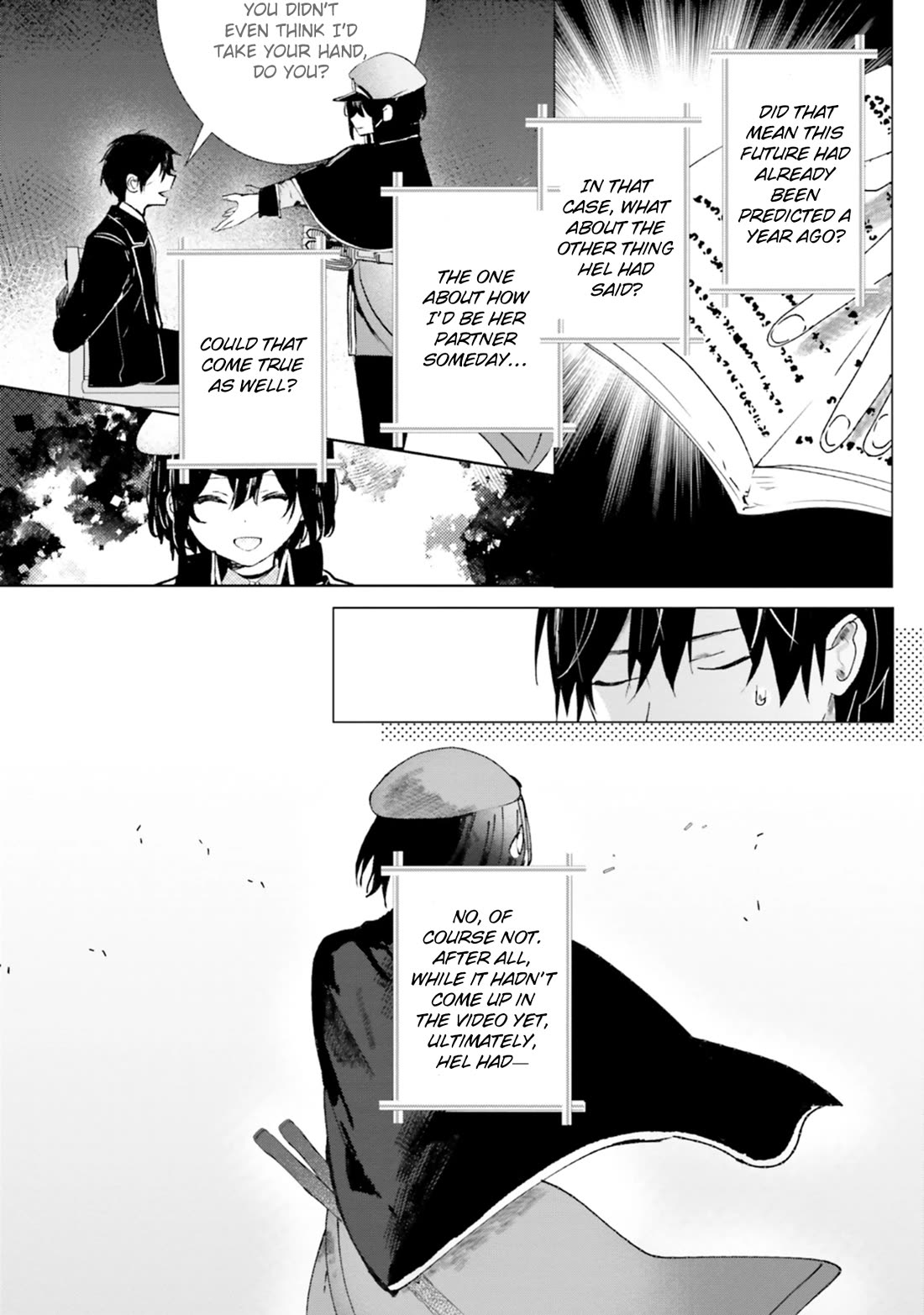 The Detective Is Already Dead - The Lost Memory Chapter 11 page 5 - Chapter 11: I pick up a Little Girl. Then I get Fired.