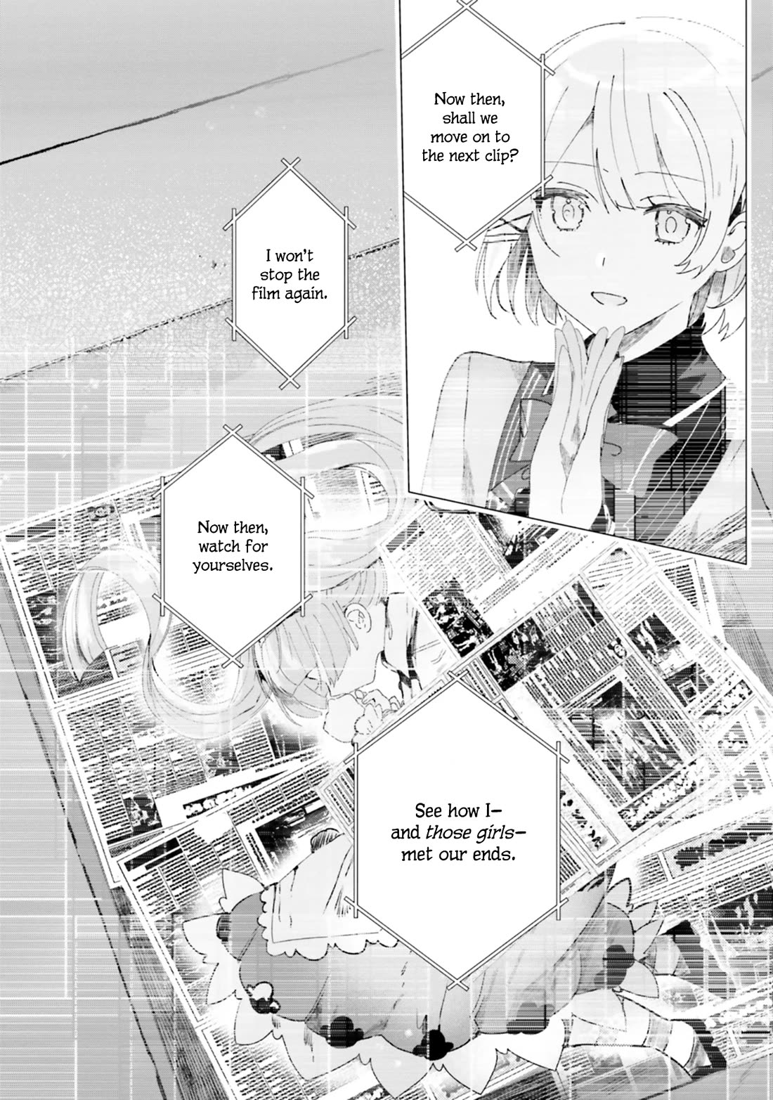 The Detective Is Already Dead - The Lost Memory Chapter 11 page 6 - Chapter 11: I pick up a Little Girl. Then I get Fired.