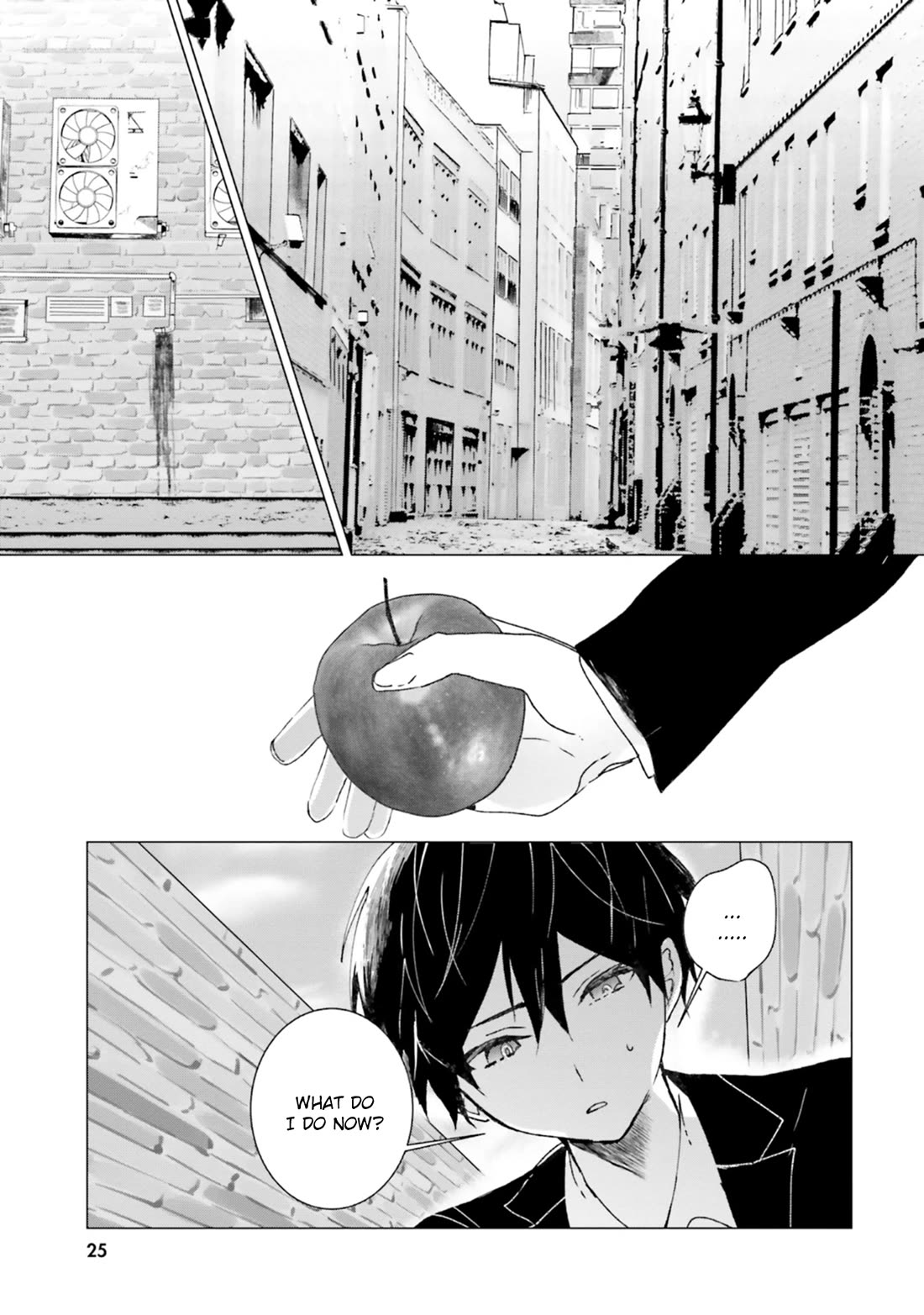 The Detective Is Already Dead - The Lost Memory Chapter 11 page 7 - Chapter 11: I pick up a Little Girl. Then I get Fired.