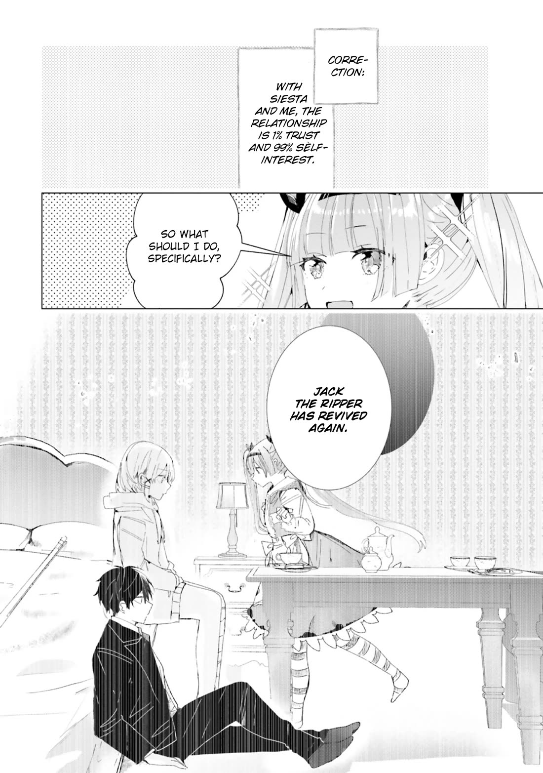 The Detective Is Already Dead - The Lost Memory Chapter 12 page 10 - Chapter 12: A New Case Opens with a Scene Straight from Hell