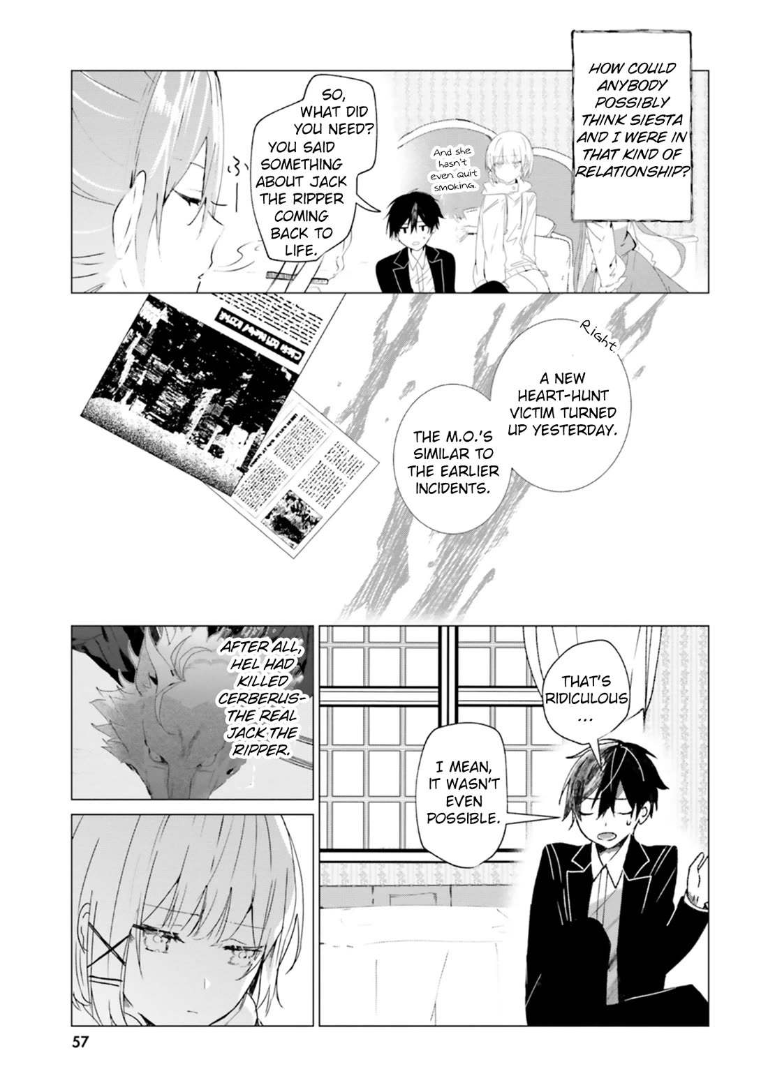 The Detective Is Already Dead - The Lost Memory Chapter 12 page 13 - Chapter 12: A New Case Opens with a Scene Straight from Hell