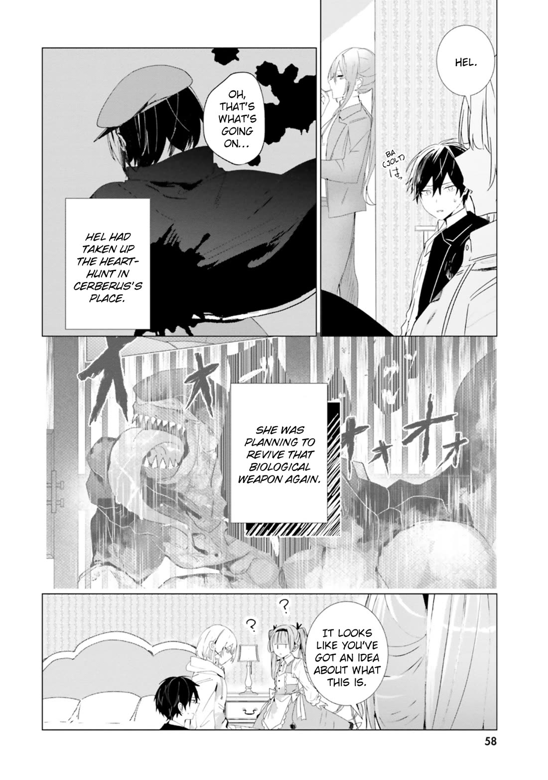The Detective Is Already Dead - The Lost Memory Chapter 12 page 14 - Chapter 12: A New Case Opens with a Scene Straight from Hell