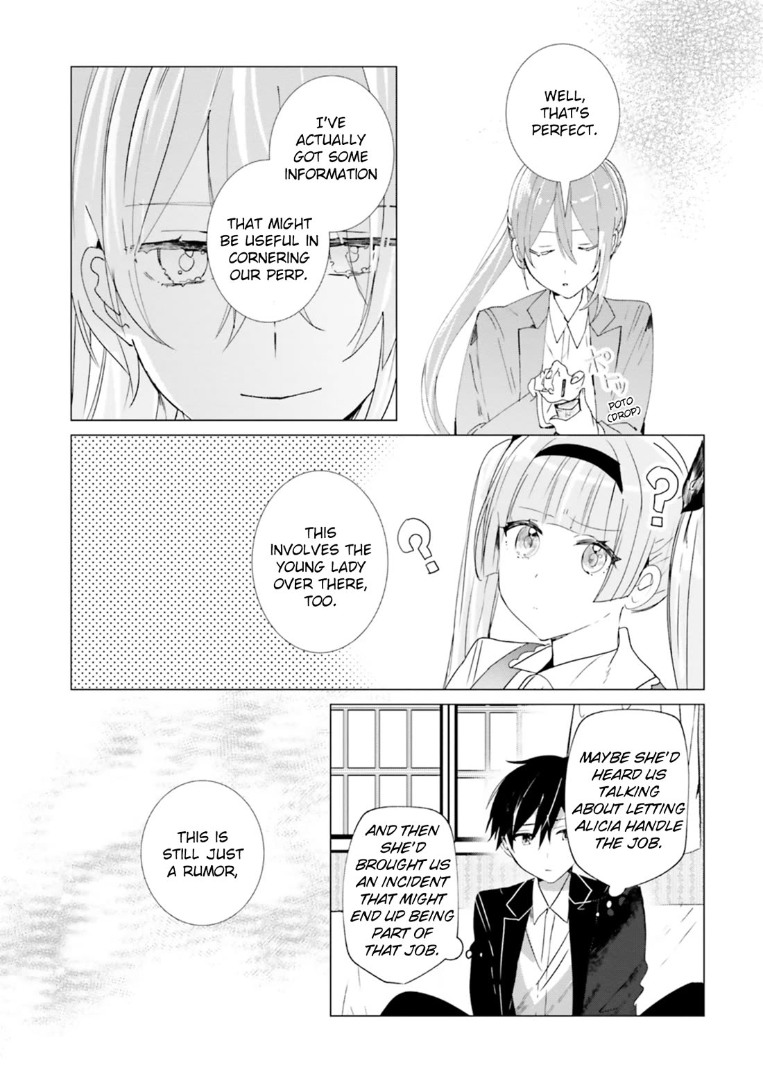 The Detective Is Already Dead - The Lost Memory Chapter 12 page 15 - Chapter 12: A New Case Opens with a Scene Straight from Hell