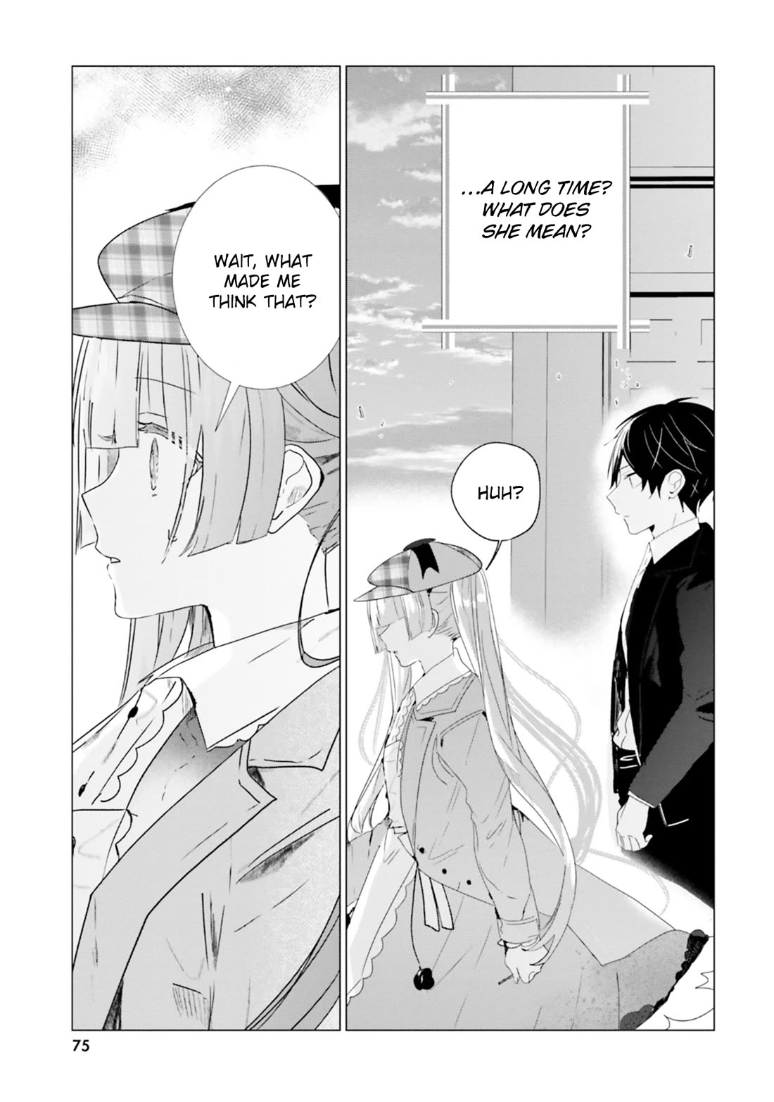 The Detective Is Already Dead - The Lost Memory Chapter 12 page 31 - Chapter 12: A New Case Opens with a Scene Straight from Hell