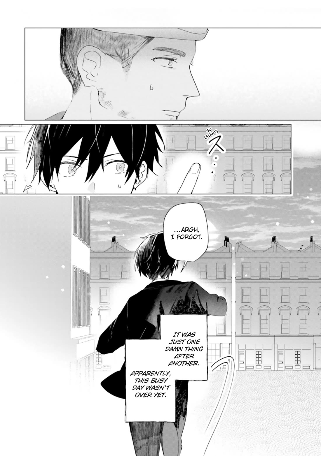 The Detective Is Already Dead - The Lost Memory Chapter 12 page 36 - Chapter 12: A New Case Opens with a Scene Straight from Hell