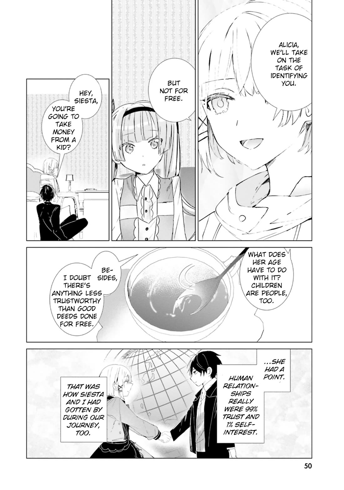 The Detective Is Already Dead - The Lost Memory Chapter 12 page 6 - Chapter 12: A New Case Opens with a Scene Straight from Hell