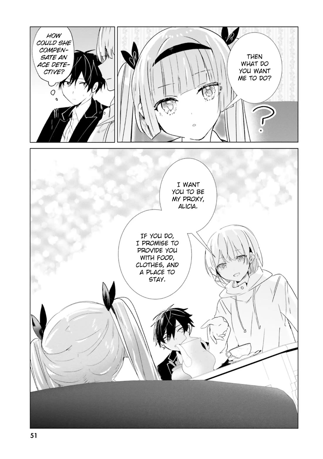 The Detective Is Already Dead - The Lost Memory Chapter 12 page 7 - Chapter 12: A New Case Opens with a Scene Straight from Hell