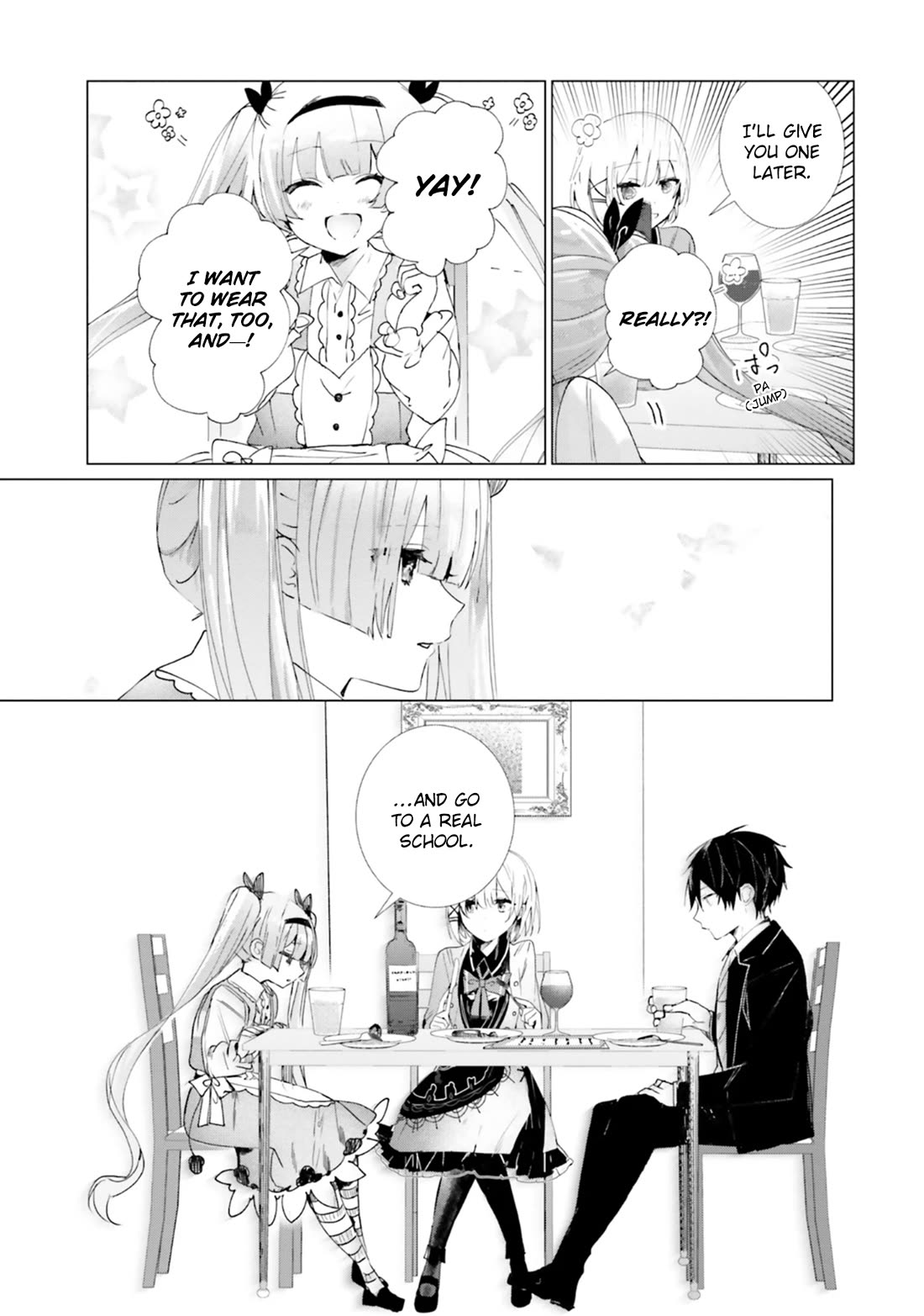 The Detective Is Already Dead - The Lost Memory Chapter 13 page 11 - Chapter 13: Underage Alcohol and Tobacco use is Strictly Prohibited by Law