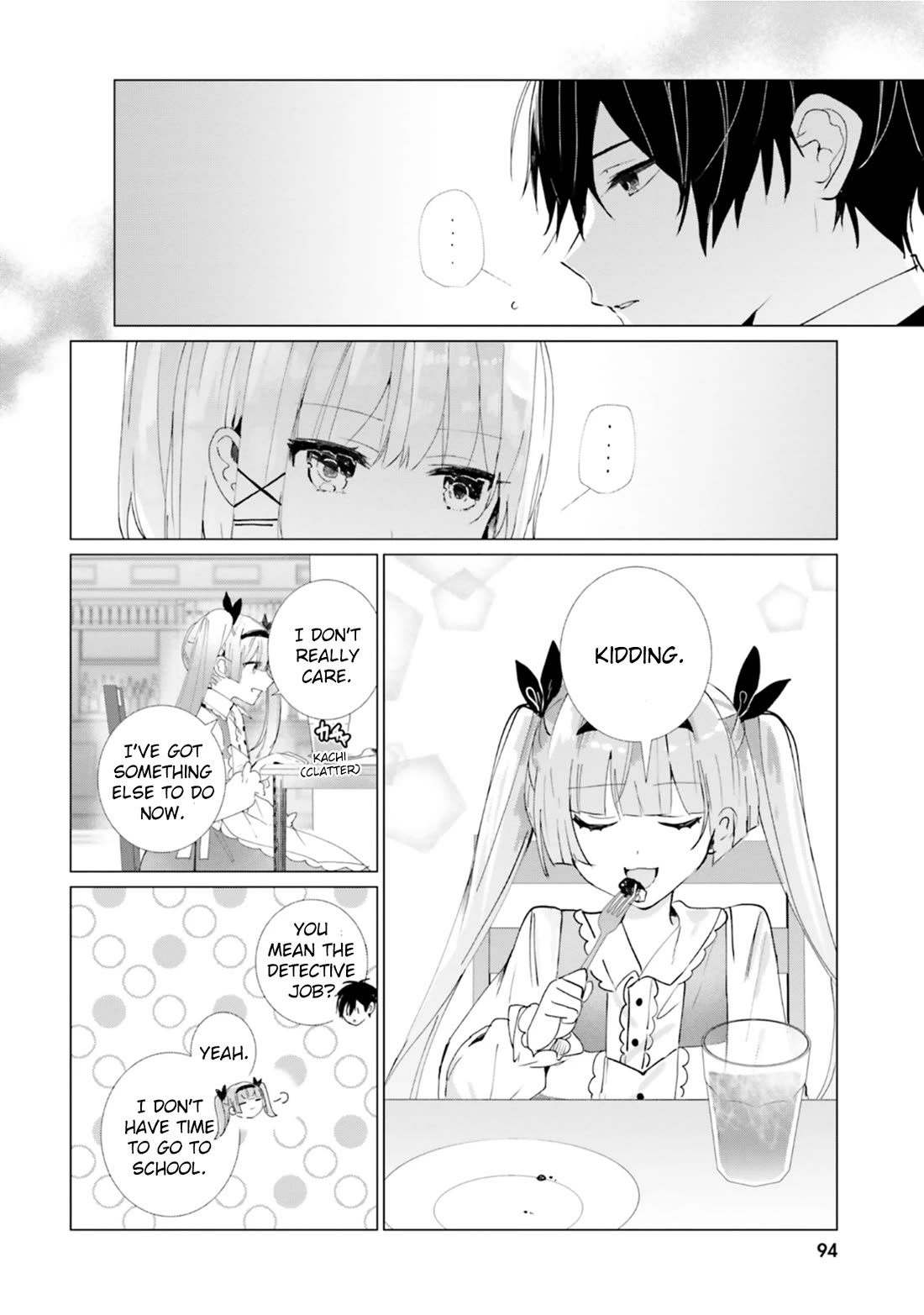 The Detective Is Already Dead - The Lost Memory Chapter 13 page 12 - Chapter 13: Underage Alcohol and Tobacco use is Strictly Prohibited by Law