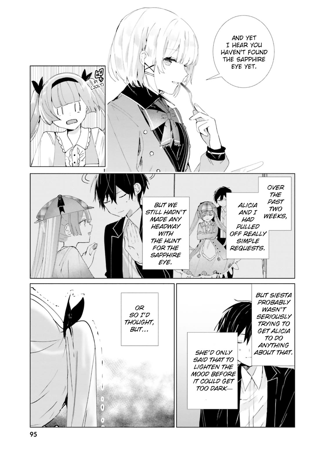 The Detective Is Already Dead - The Lost Memory Chapter 13 page 13 - Chapter 13: Underage Alcohol and Tobacco use is Strictly Prohibited by Law