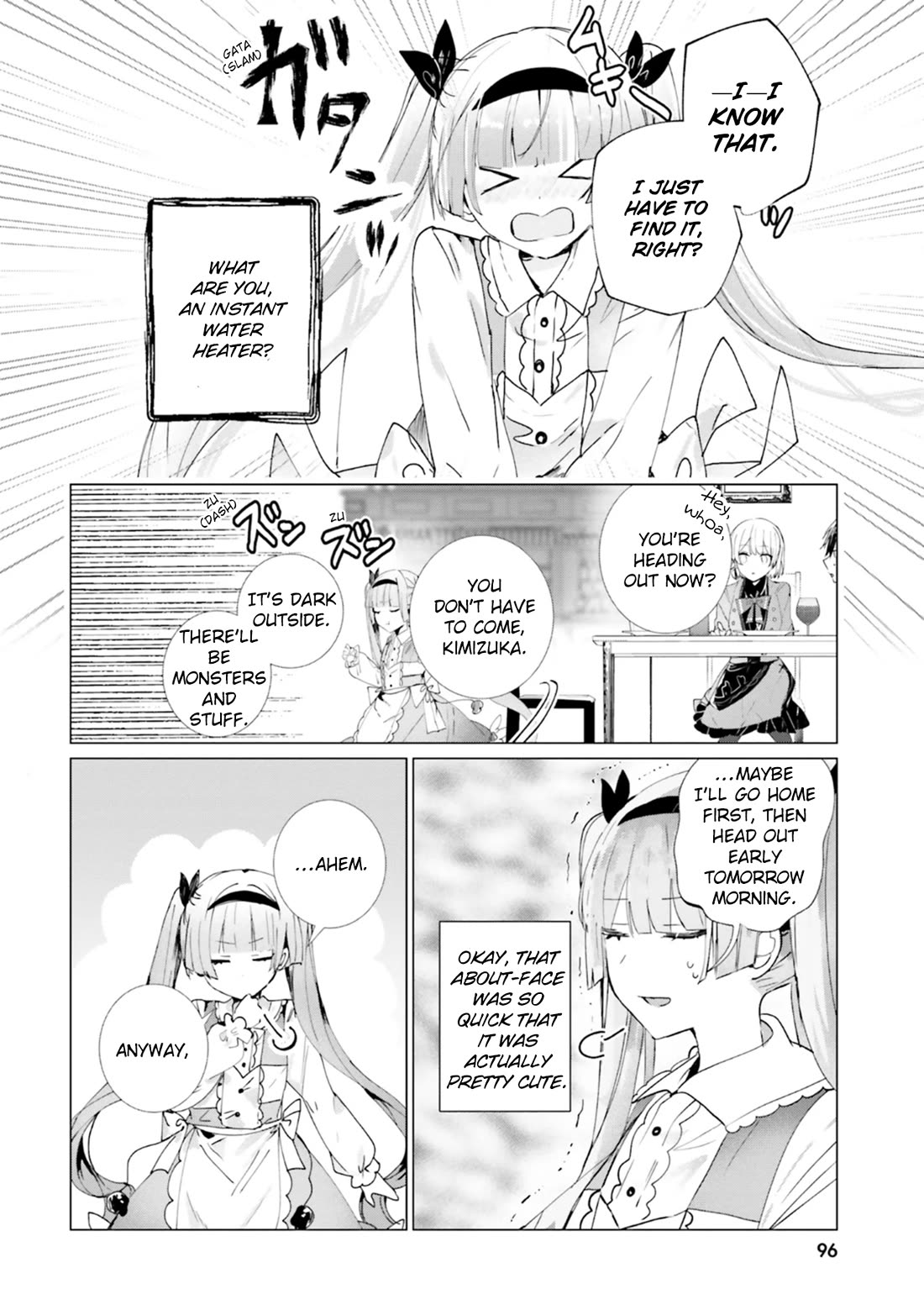 The Detective Is Already Dead - The Lost Memory Chapter 13 page 14 - Chapter 13: Underage Alcohol and Tobacco use is Strictly Prohibited by Law
