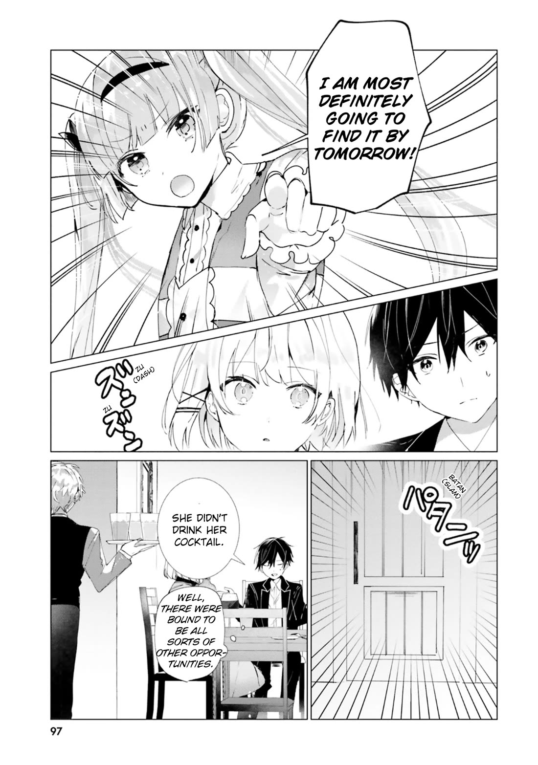 The Detective Is Already Dead - The Lost Memory Chapter 13 page 15 - Chapter 13: Underage Alcohol and Tobacco use is Strictly Prohibited by Law