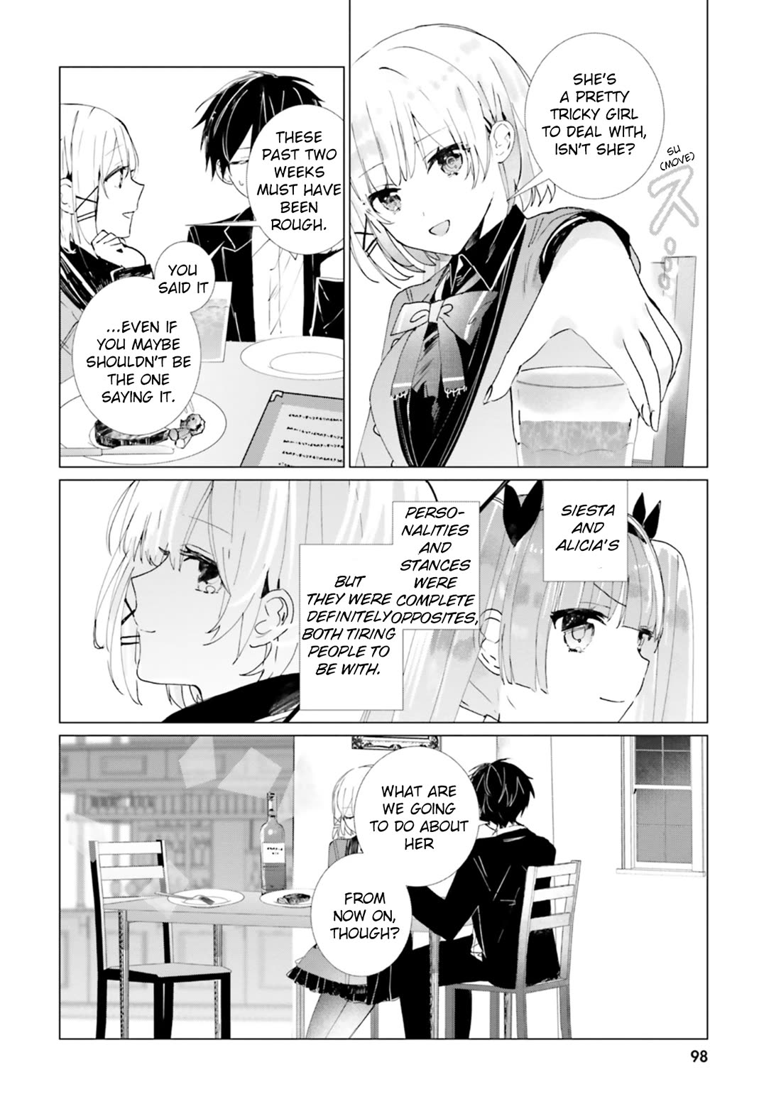The Detective Is Already Dead - The Lost Memory Chapter 13 page 16 - Chapter 13: Underage Alcohol and Tobacco use is Strictly Prohibited by Law