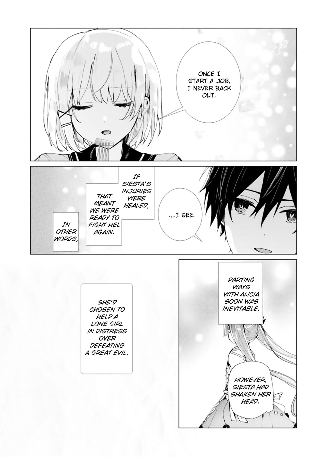 The Detective Is Already Dead - The Lost Memory Chapter 13 page 17 - Chapter 13: Underage Alcohol and Tobacco use is Strictly Prohibited by Law