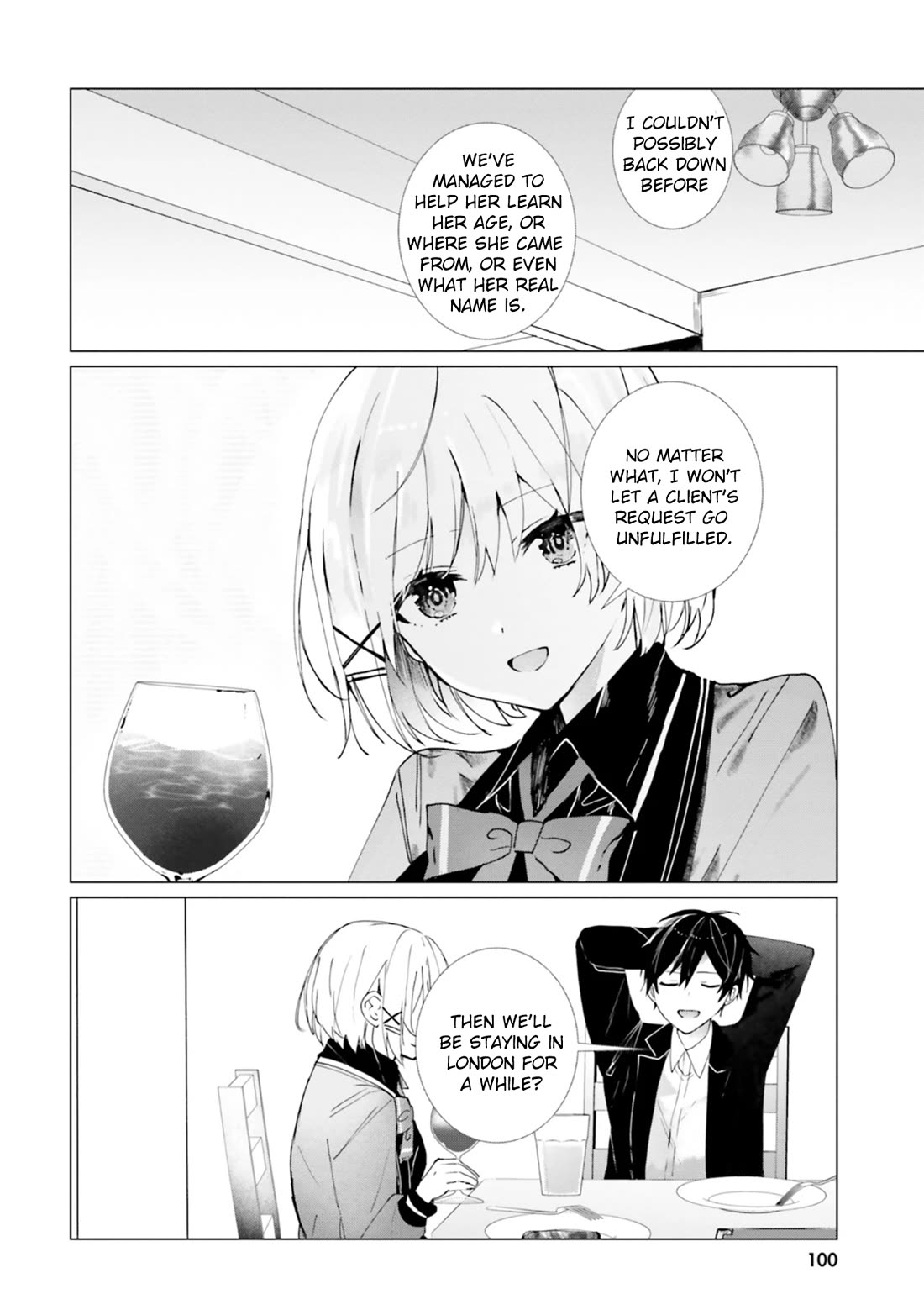 The Detective Is Already Dead - The Lost Memory Chapter 13 page 18 - Chapter 13: Underage Alcohol and Tobacco use is Strictly Prohibited by Law