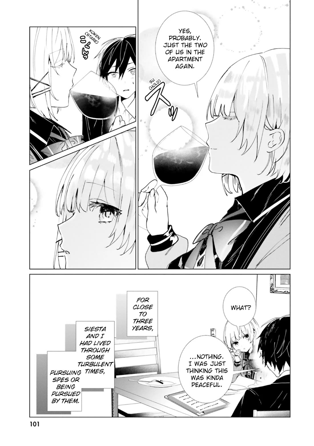 The Detective Is Already Dead - The Lost Memory Chapter 13 page 19 - Chapter 13: Underage Alcohol and Tobacco use is Strictly Prohibited by Law