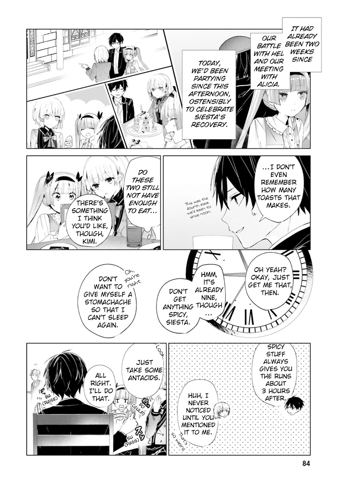 The Detective Is Already Dead - The Lost Memory Chapter 13 page 2 - Chapter 13: Underage Alcohol and Tobacco use is Strictly Prohibited by Law