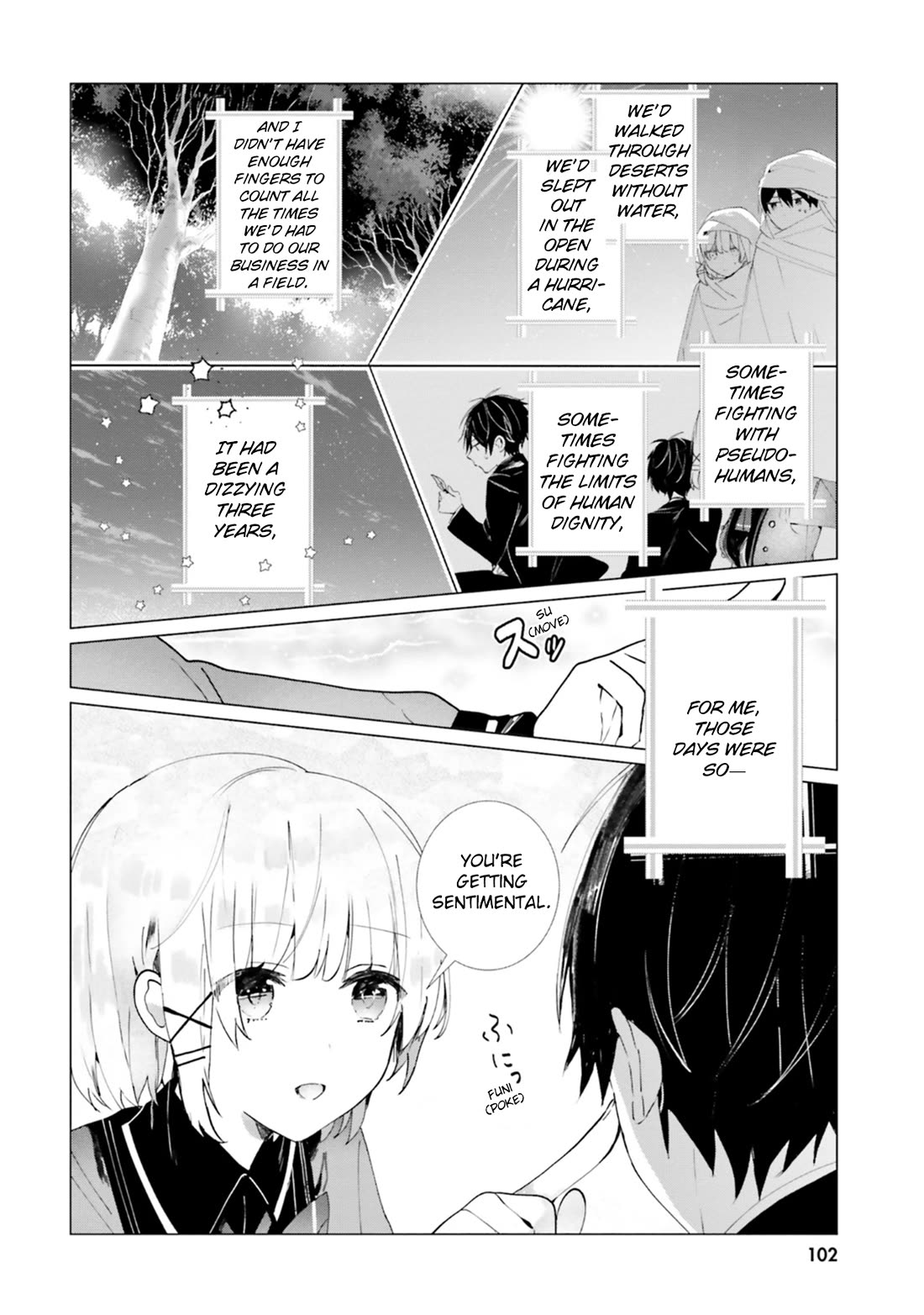 The Detective Is Already Dead - The Lost Memory Chapter 13 page 20 - Chapter 13: Underage Alcohol and Tobacco use is Strictly Prohibited by Law