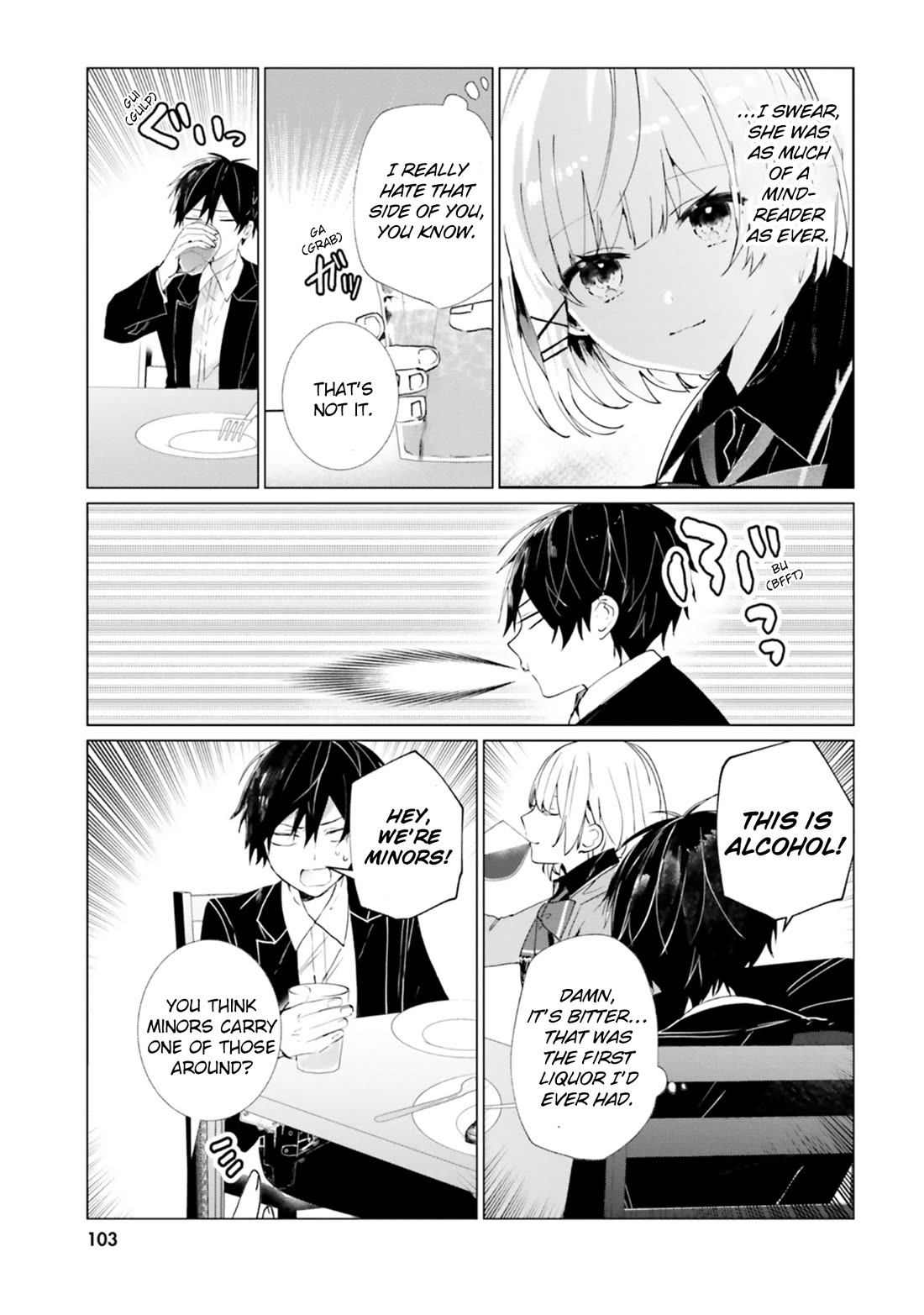 The Detective Is Already Dead - The Lost Memory Chapter 13 page 21 - Chapter 13: Underage Alcohol and Tobacco use is Strictly Prohibited by Law
