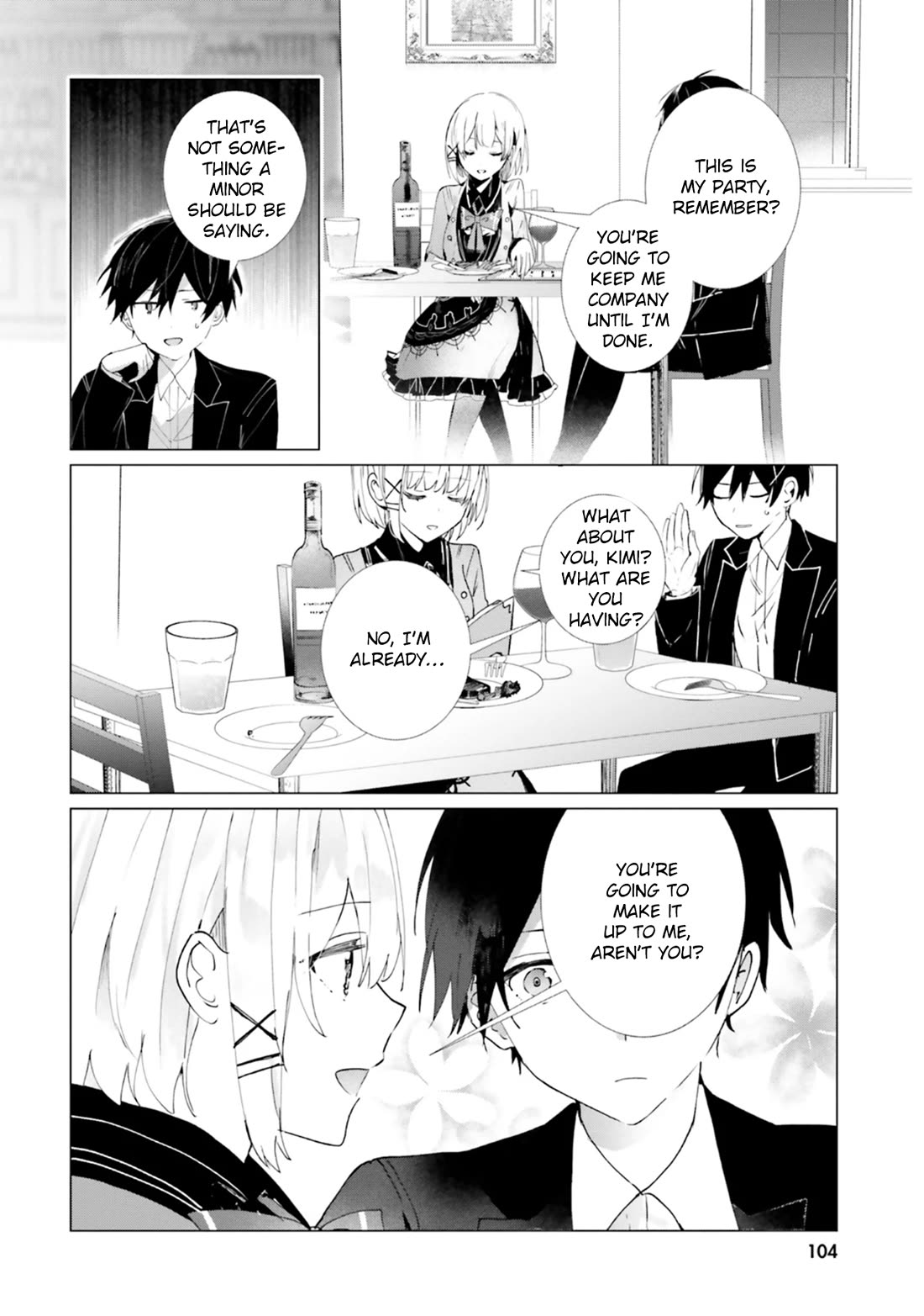 The Detective Is Already Dead - The Lost Memory Chapter 13 page 22 - Chapter 13: Underage Alcohol and Tobacco use is Strictly Prohibited by Law