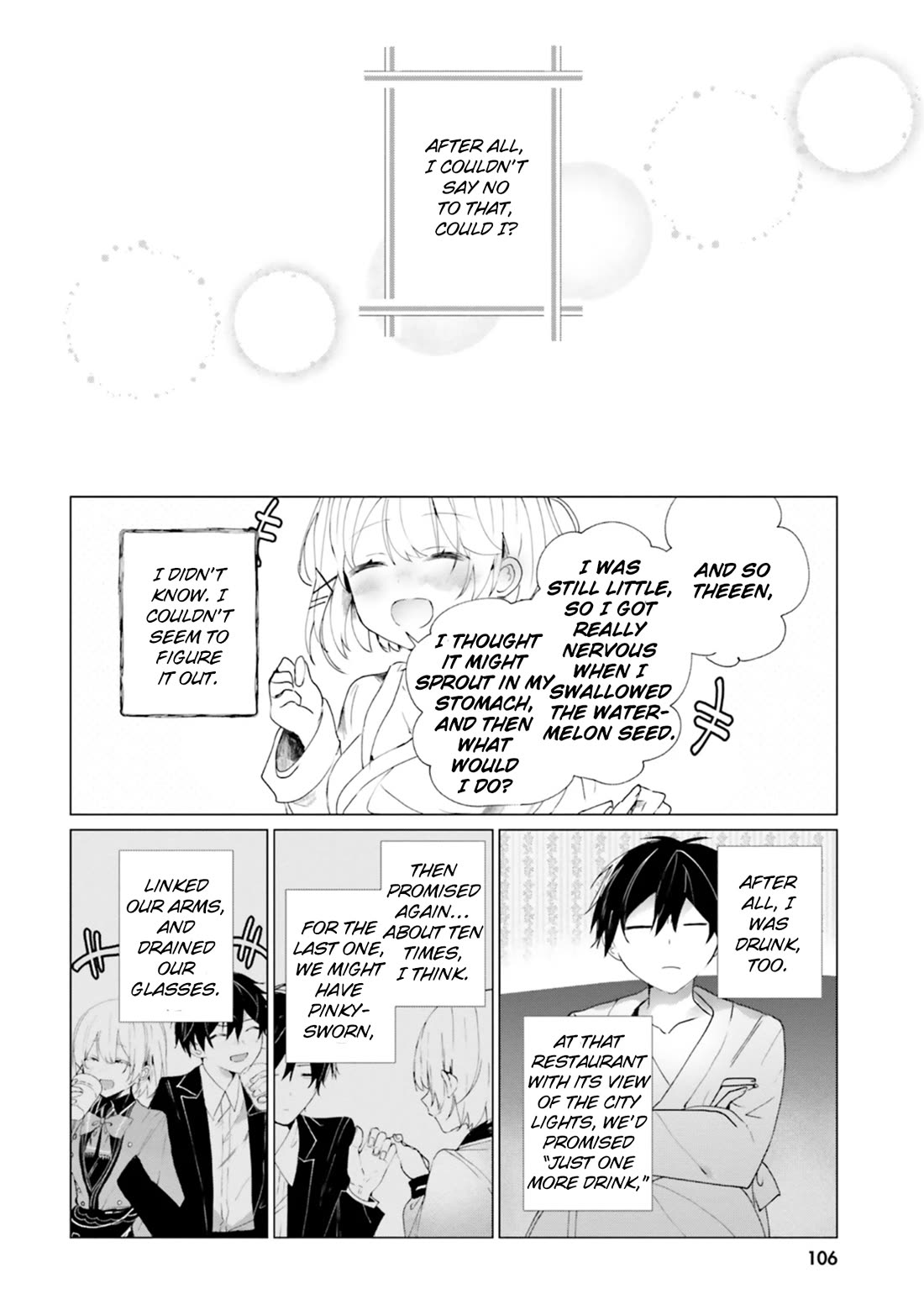 The Detective Is Already Dead - The Lost Memory Chapter 13 page 24 - Chapter 13: Underage Alcohol and Tobacco use is Strictly Prohibited by Law