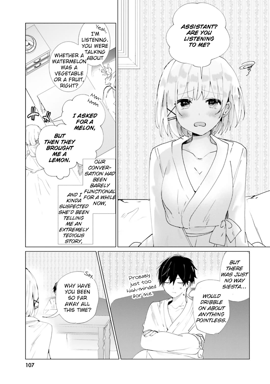 The Detective Is Already Dead - The Lost Memory Chapter 13 page 25 - Chapter 13: Underage Alcohol and Tobacco use is Strictly Prohibited by Law