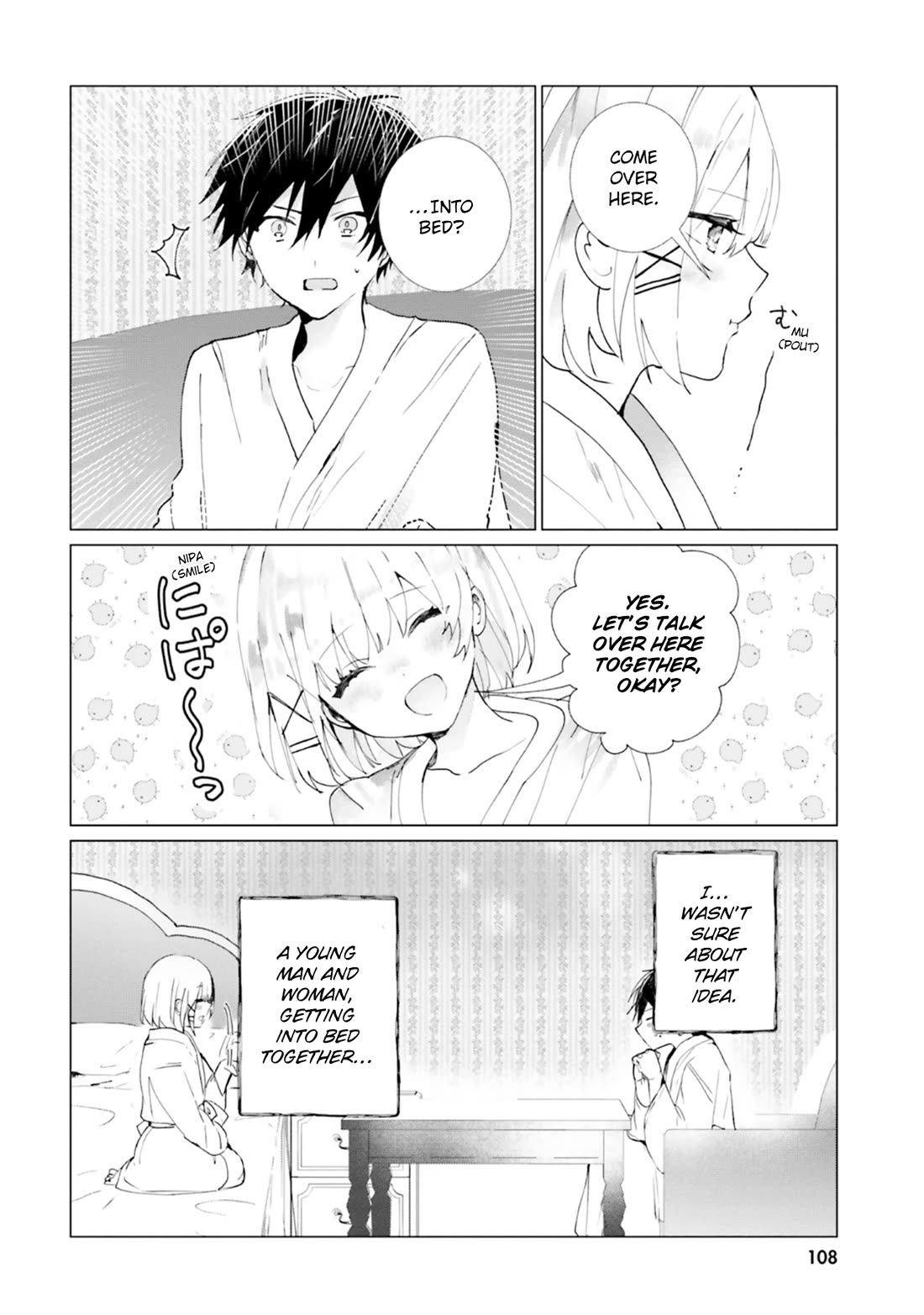 The Detective Is Already Dead - The Lost Memory Chapter 13 page 26 - Chapter 13: Underage Alcohol and Tobacco use is Strictly Prohibited by Law