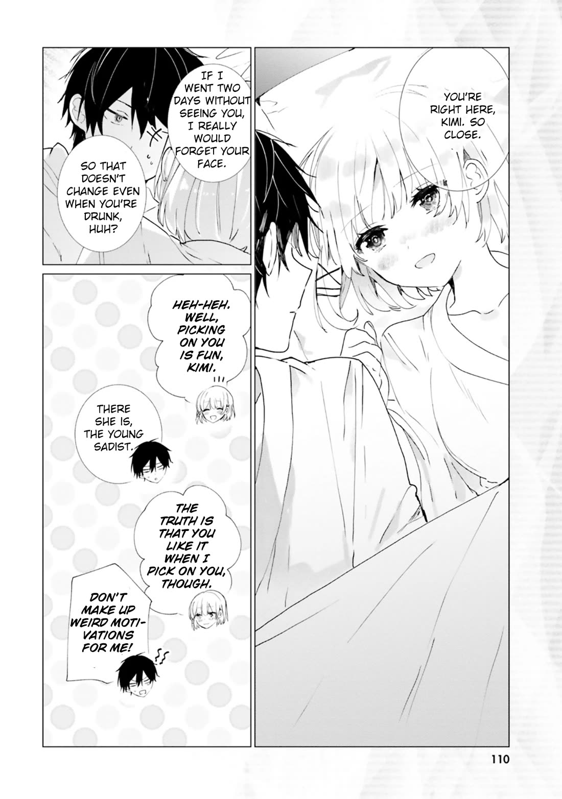 The Detective Is Already Dead - The Lost Memory Chapter 13 page 28 - Chapter 13: Underage Alcohol and Tobacco use is Strictly Prohibited by Law