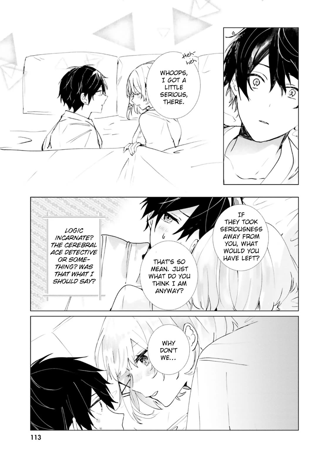 The Detective Is Already Dead - The Lost Memory Chapter 13 page 31 - Chapter 13: Underage Alcohol and Tobacco use is Strictly Prohibited by Law
