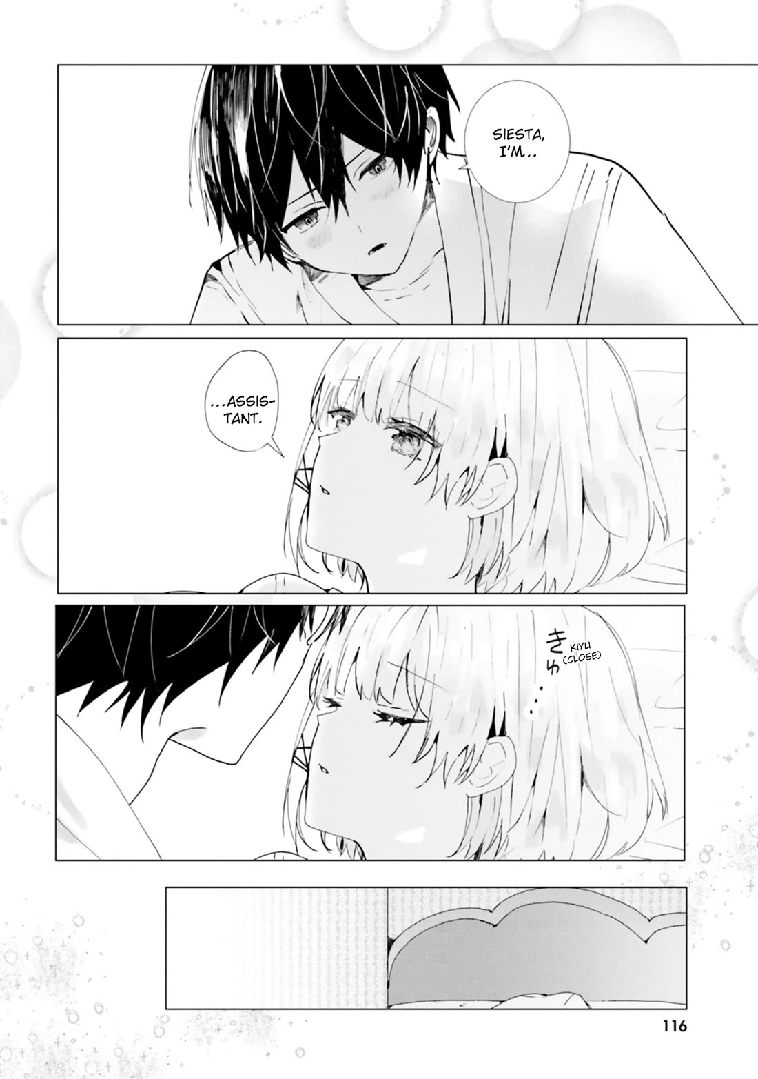 The Detective Is Already Dead - The Lost Memory Chapter 13 page 34 - Chapter 13: Underage Alcohol and Tobacco use is Strictly Prohibited by Law