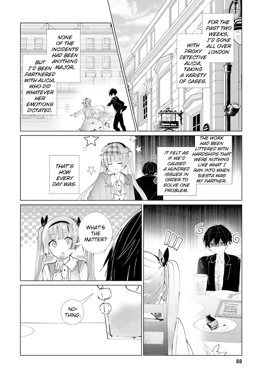 The Detective Is Already Dead - The Lost Memory Chapter 13 page 6 - Chapter 13: Underage Alcohol and Tobacco use is Strictly Prohibited by Law