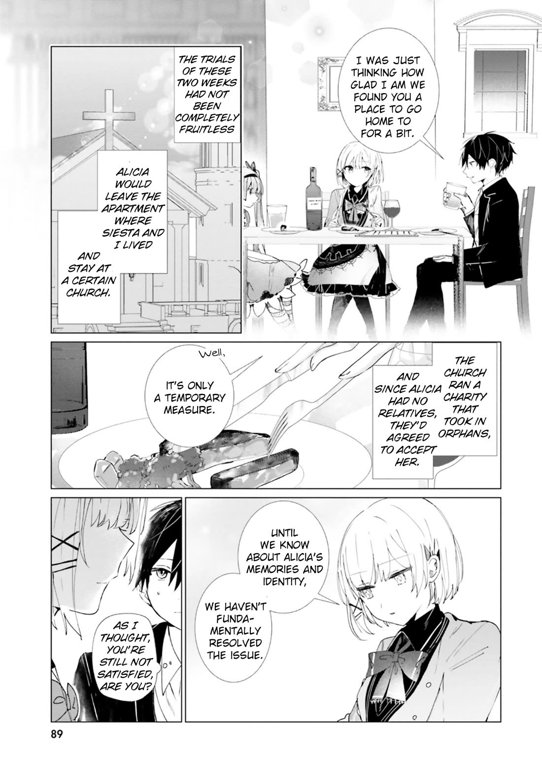 The Detective Is Already Dead - The Lost Memory Chapter 13 page 7 - Chapter 13: Underage Alcohol and Tobacco use is Strictly Prohibited by Law