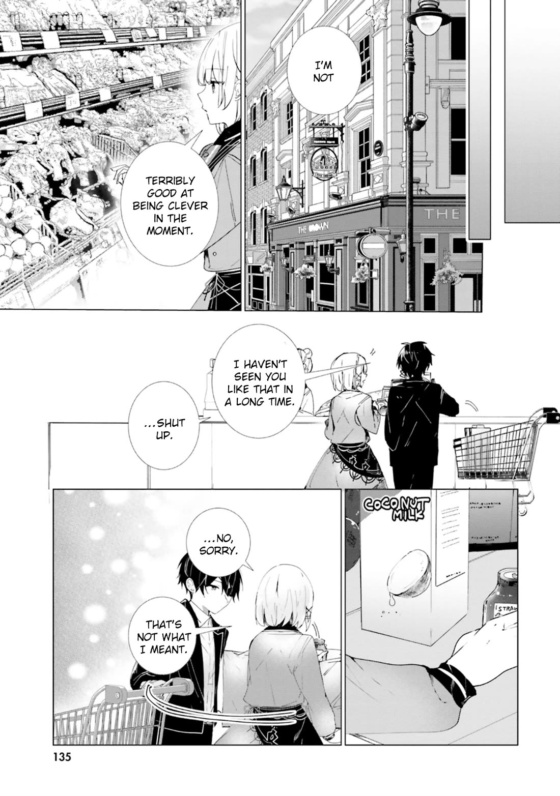 The Detective Is Already Dead - The Lost Memory Chapter 14 page 17 - Chapter 14: The Turning Point for Everything