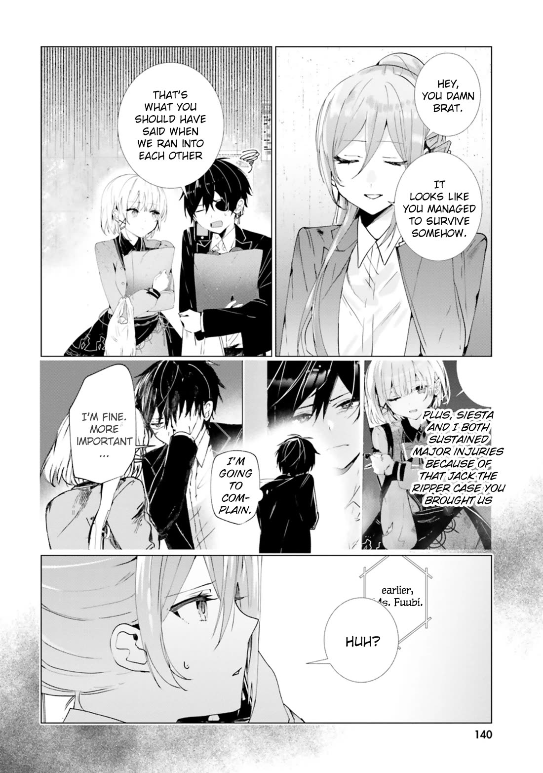 The Detective Is Already Dead - The Lost Memory Chapter 14 page 22 - Chapter 14: The Turning Point for Everything