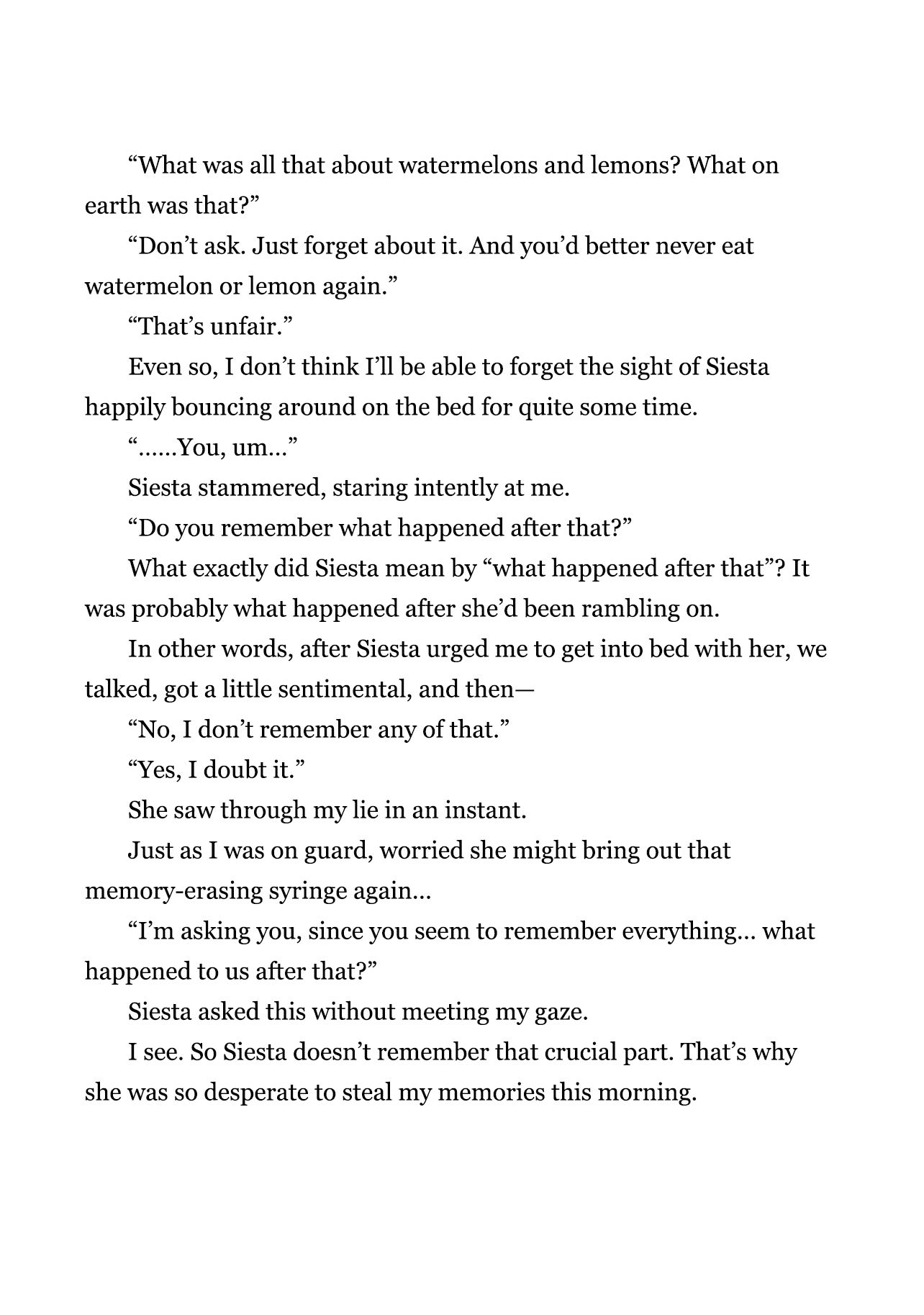 The Detective Is Already Dead - The Lost Memory Chapter 15.5 page 5 - Chapter 15.5: SS: The Right Answer for One Night