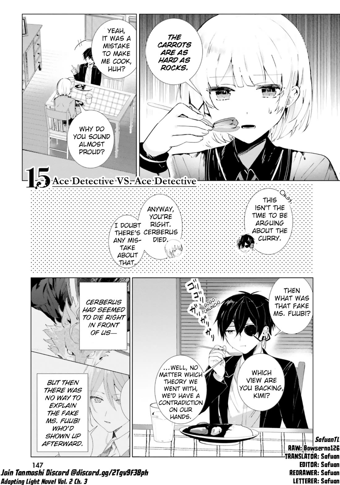The Detective Is Already Dead - The Lost Memory Chapter 15 page 1 - Chapter 15: Ace Detective VS Ace Detective